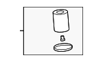 263502S001 - Engine: Oil Filter for Hyundai Image image