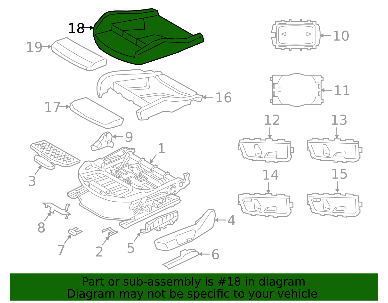 Seat Cover - BMW (52-10-6-998-574)