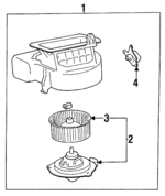 8710333021 - : HVAC Blower Motor for Lexus Image