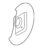 20941794 - : Brake Disc Protecting Plate for Saab: 9-5 Image