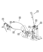 4593334AH - : Transmission Shifter for Mopar Image