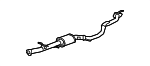 18220STKA02 - : Exhaust Pipe for Acura Image