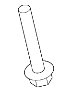 18231SR3A22 - Exhaust: Converter &amp; Pipe Bolt for Acura Image