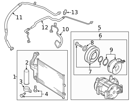 Switches & Sensors for 2011 Mazda 3 #0