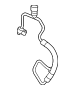 BBN261461A - HVAC: Pressure Line for Mazda: 3 Image