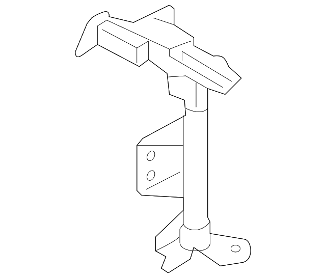 Guide Bracket - Nissan (93116-CE400)