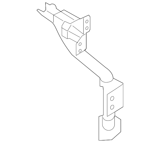 Guide Bracket - Nissan (93117-CE400)