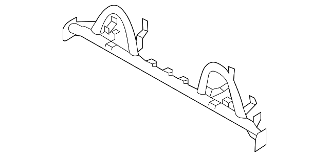 Guard Assembly - Nissan (93100-CE400)