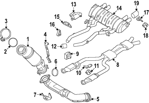 Exhaust Components for 2023 BMW M2 #0
