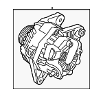 373002E300RU - : Alternator for Kia: Forte, Soul Image