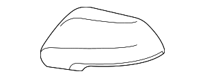 8794A30G60B3 - : Mirror Cover for Toyota Image