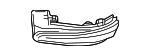 8173030172 - : 2022-2024 Toyota Mirai - Signal Lamp for Toyota: Mirai Image
