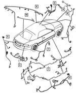 5019294AA - Cooling: Fan Motor Wiring for Mopar Image