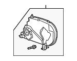 LR104351 - : Engine Timing Cover for Land-Rover Image