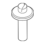 34106864424 - Brakes: Disc Brake Caliper Bolt for BMW Image