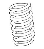 31336862233 - Suspension: Spring for BMW Image