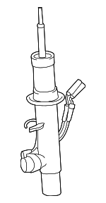 37106875084 - Suspension: Strut for BMW: X5, X6 Image