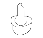 MR645420 - : Headliner Clip for Mitsubishi Image