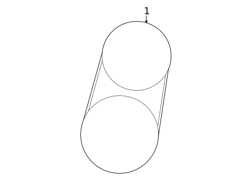 Belts & Pulleys for 2024 Lexus LS500h #0