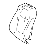 7155248270 - Body: Seat Back Pad for Subaru: Solterra Image
