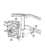 5290385AD - Air Conditioning &amp; Heater: A/c Condenser for Mopar Image