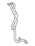 4G0145931D - Cooling System: Tube Assembly for Audi Image