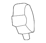 1C0422705A - Cooling System: Lower Hose Holder for Audi Image