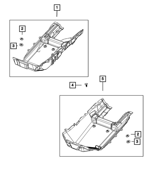 6LF75TX7AD - Interior Trim: Front Floor Carpet for Mopar Image