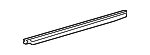 681730E070 - Body: Belt Weather-strip for Lexus: RX350, RX450h Image