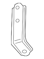 676450E030 - Body: Door Trim Panel Bracket for Lexus: RX350, RX350L, RX450h, RX450hL Image