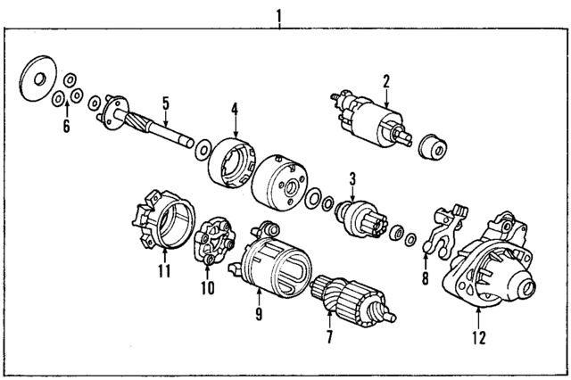 31206RNAA01 - : Armature for Honda Image