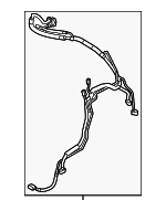 95881674180 - : Upper Press Line for Porsche: Cayenne Image