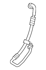 2011-2018 Porsche Cayenne - Discharge Hose