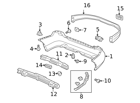 Spoiler for 2005 Honda Accord #0