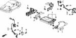 92101060120H - Electrical/Exhaust/Heater/Fuel: BOLT, HEX. (6X12) for Honda Image