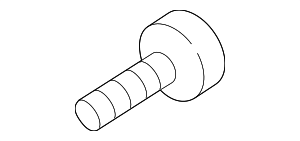 N10592801 - : Blind Spot Radar Bolt for Audi Image