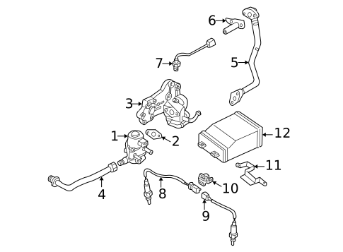 Powertrain Control for 2000 Nissan Sentra #2