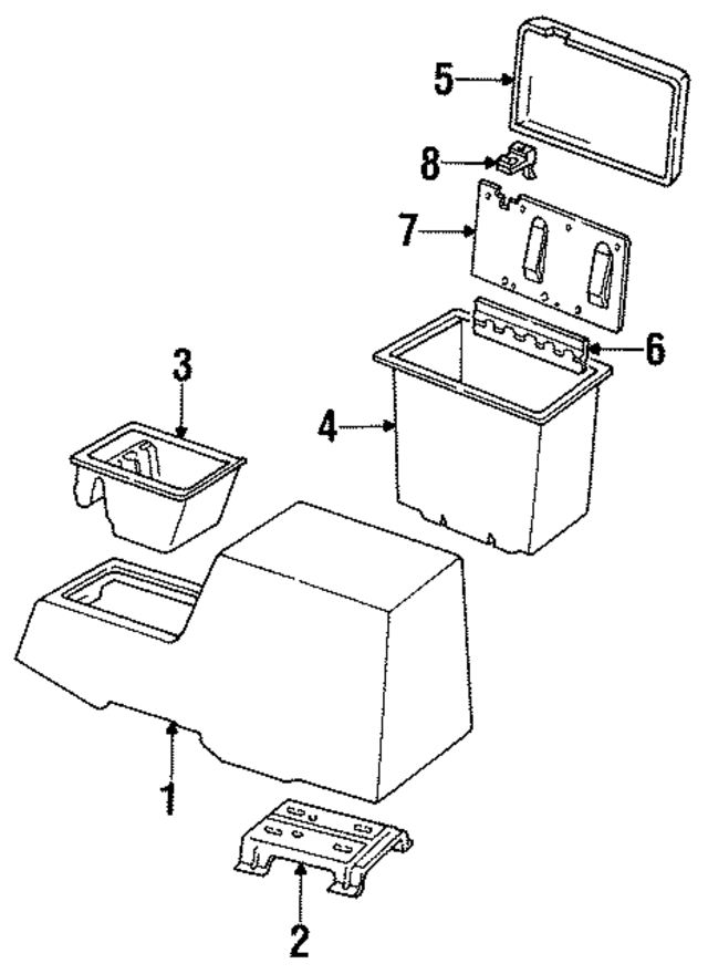 V372PD5 - Body: Base for Mopar Image