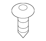 Radiator Support Side Panel Bolt