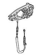 4N1837811E - Body: Handle Base for Audi: A8 Quattro, S8 Image