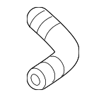 420819375 - Cooling System: Return Hose for Audi: R8 Image