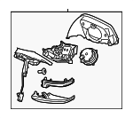 51167409077 - Body: Mirror Assembly for BMW: i3, i3s Image