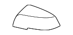 51167292745 - Body: Mirror Cover for BMW: 228i, 228i xDrive, 230i, 230i xDrive, 320i, 320i xDrive, 328d, 328d xDrive, 328i, 328i GT xDrive, 328i xDrive, 330e, 330i, 330i GT xDrive, 330i xDrive, 335i, 335i GT xDrive, 335i xDrive, 340i, 340i GT xDrive, 340i xDrive, 428i, 428i Gran Coupe, 428i xDrive, 428i xDrive Gran Coupe, 430i, 430i Gran Coupe, 430i xDrive, 430i xDrive Gran Coupe, 435i, 435i Gran Coupe, 435i xDrive, 435i xDrive Gran Coupe, 440i, 440i Gran Coupe, 440i xDrive, 440i xDrive Gran Coupe, ActiveHybrid 3, i3, i3s, M2, M235i, M235i xDrive, M240i, M240i xDrive, M3, M4, X1 Image