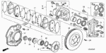 45235S0A003 - Chassis: PIN A for Honda Image