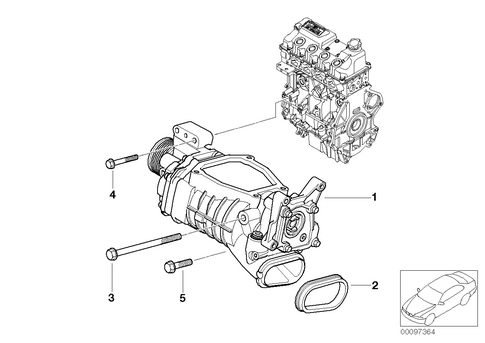 Exhaust Manifold for 2003 Mini Cooper S #0