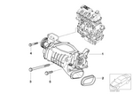 11657526657 - Engine: Supercharger for Mini Image