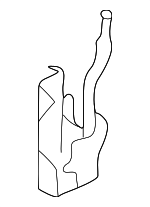 8943039200 - Body: Lock Assembly for Hyundai Image