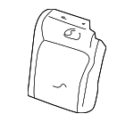 893703D402GCS - : Seat Back Cover for Hyundai Image