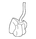 8932038200 - Body: Lock Assembly for Hyundai Image