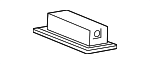 42867438 - Body: Courtesy Lamp for GM Image